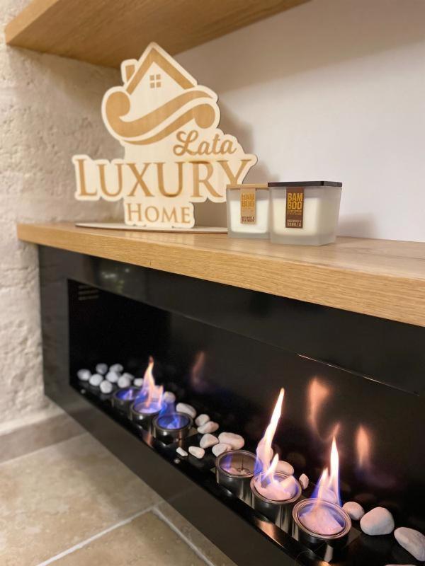 Lata Luxury Home Casa Vacanze Brindisi Eksteriør billede